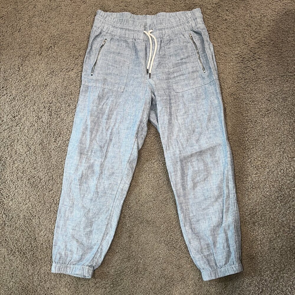 Athleta Light Gray Joggers